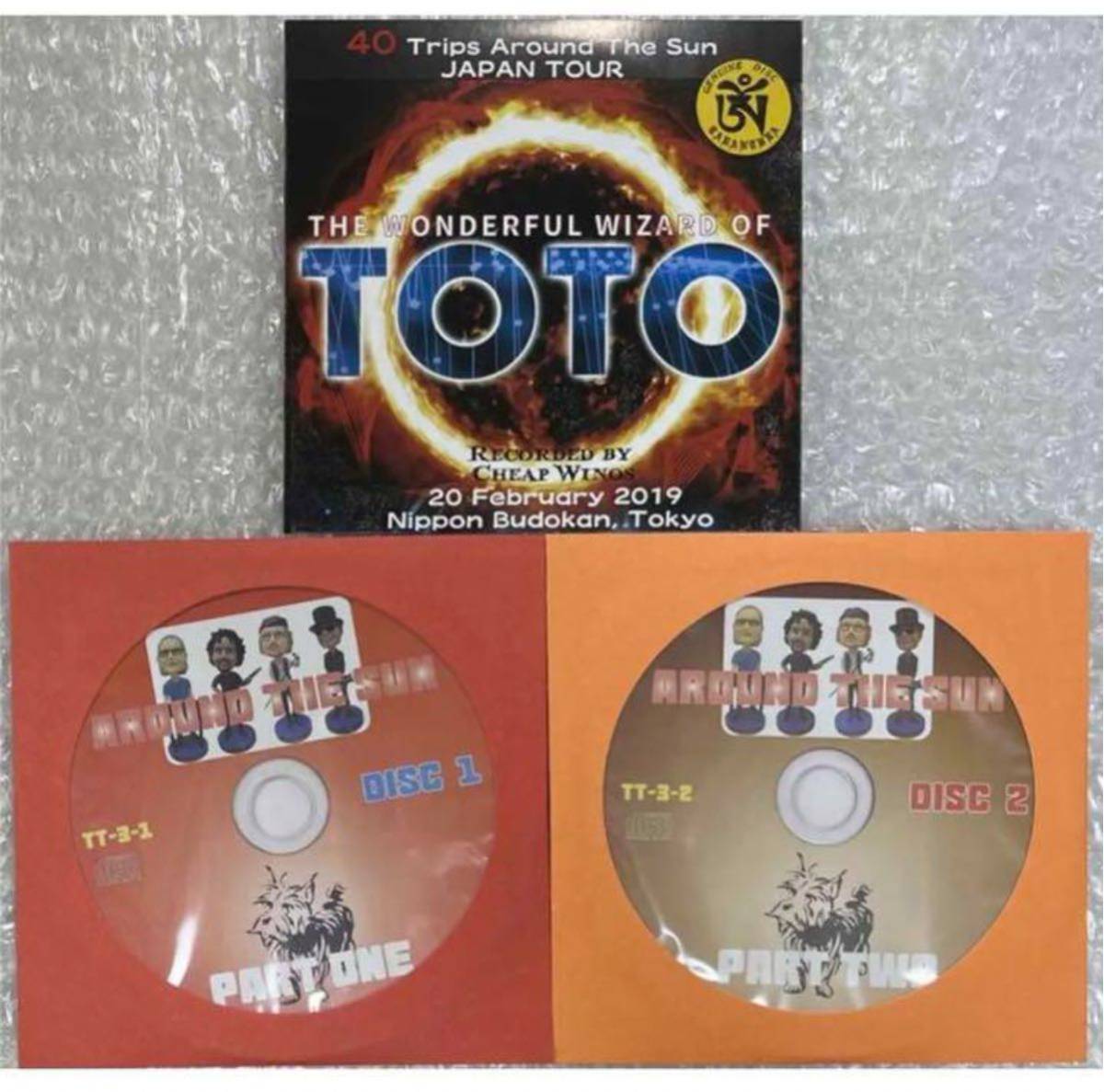 TOTO / トト / THE WONDERFUL WIZARD OF TOTO / 2019年 / TARANTURA_画像3