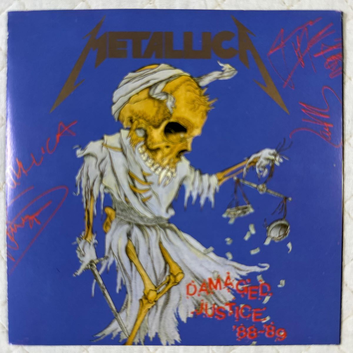 2CD！METALLICA / メタリカ / DAMAGE JUSTICE TOUR '89