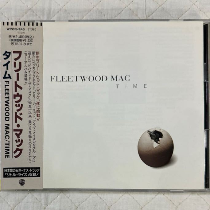 FLEETWOOD MAC / フリートウッド・マック / TIME / 1995年_画像1