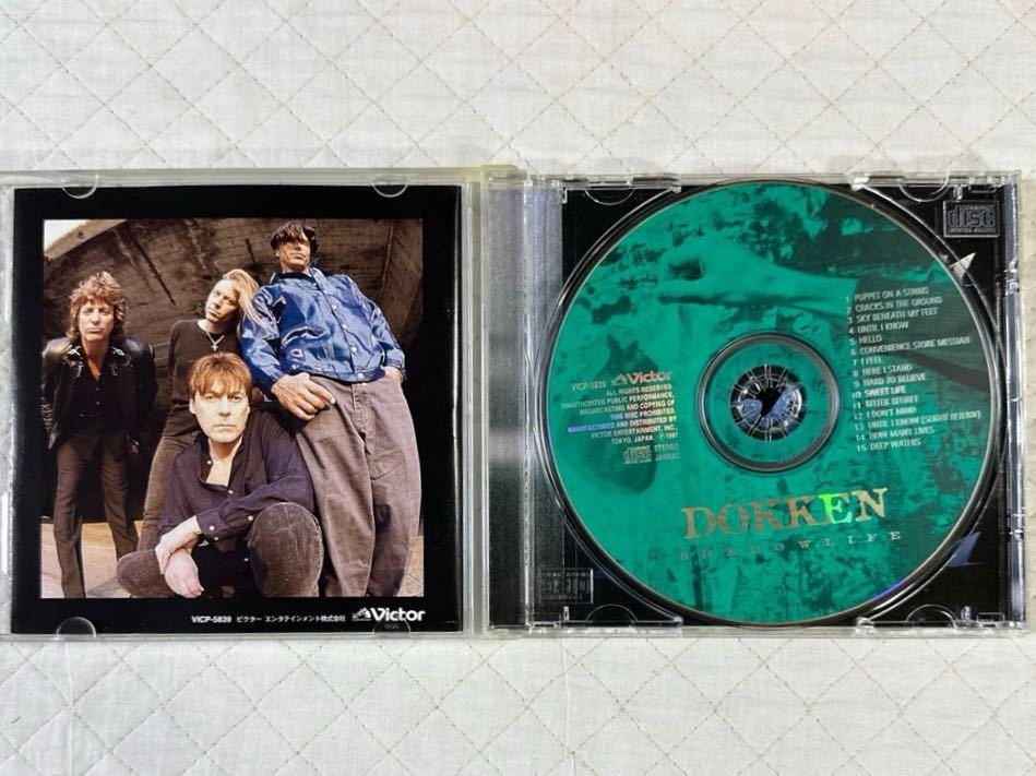 帯付き！国内盤！DOKKEN / ドッケン / SHADOWLIFE / シャドウライフ / 1997年