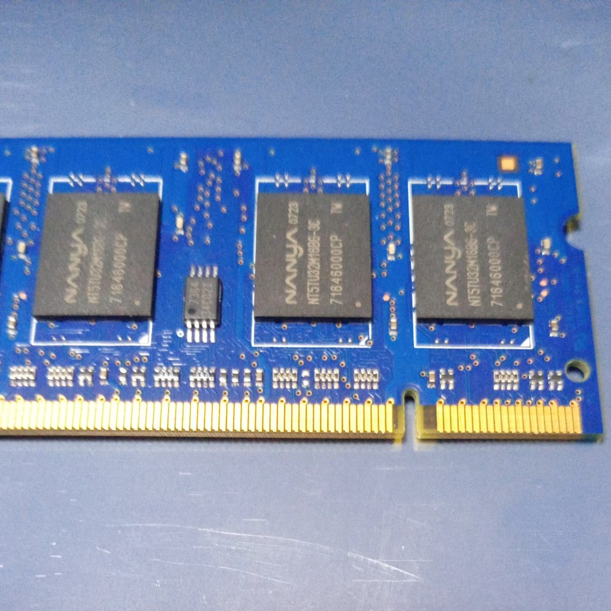 ジャンクメモリ　 SO-DIMM　PC2-5300S-555 512MB