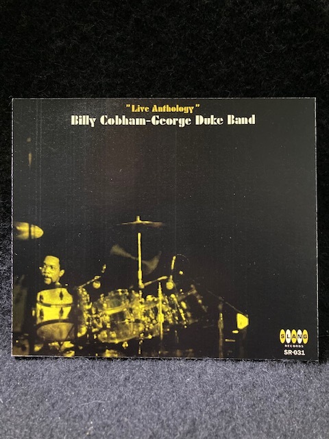 Billy Cobham・George Duke Band Live Anthology 2CD+DVD レア音源_画像6