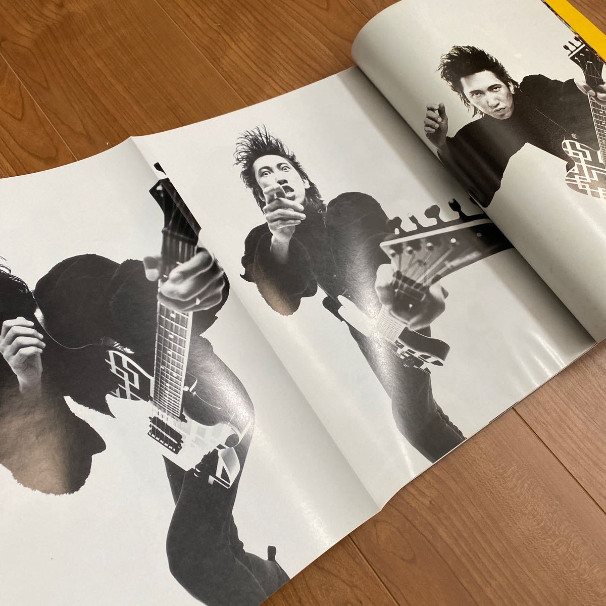 1989 4月 パチパチロックンロール 雑誌 COMPLEX 布袋寅泰 吉川晃司 ジュンスカ Buck-tick Red Warriors Unicorn LA-PPISCH Street Sliders_画像2