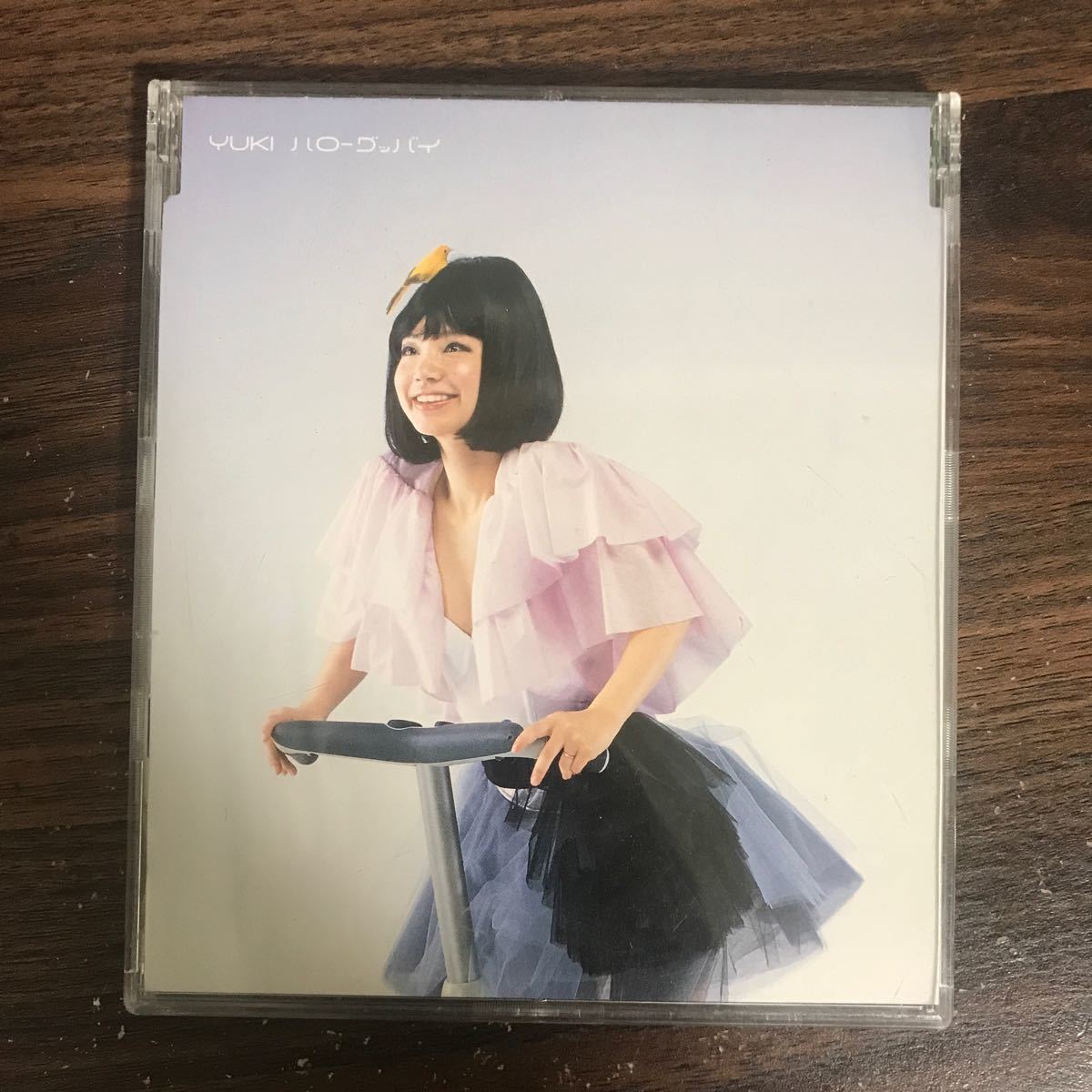 E467-1 中古CD100円 YUKI ハローグッバイ_画像1
