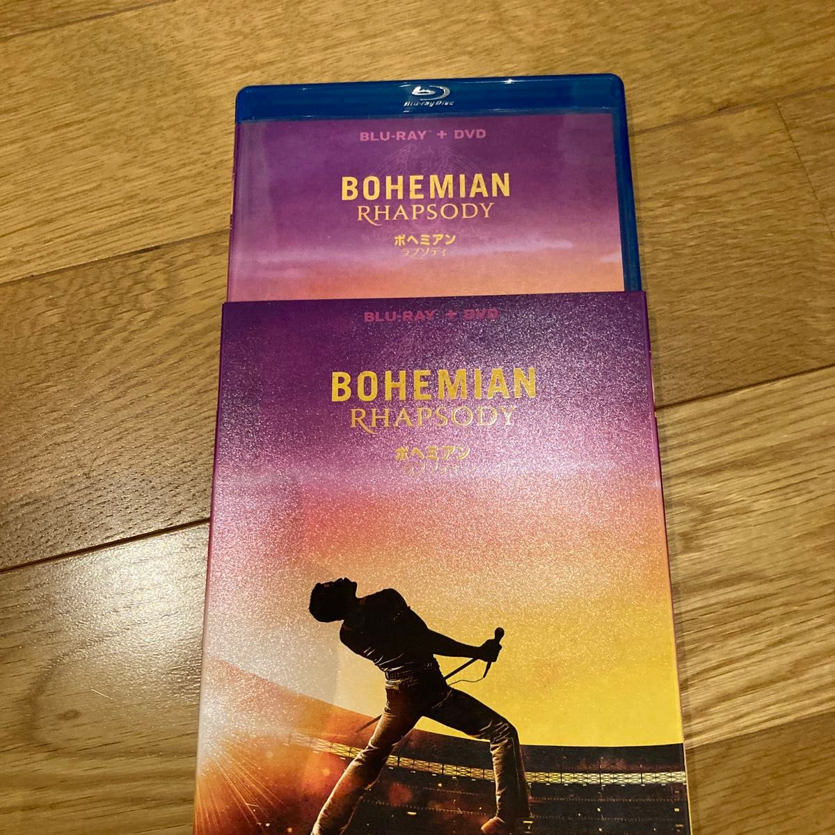 初回生産分 (H取) 映画 Blu-ray+DVD/ボヘミアンラプソディ 2枚組
