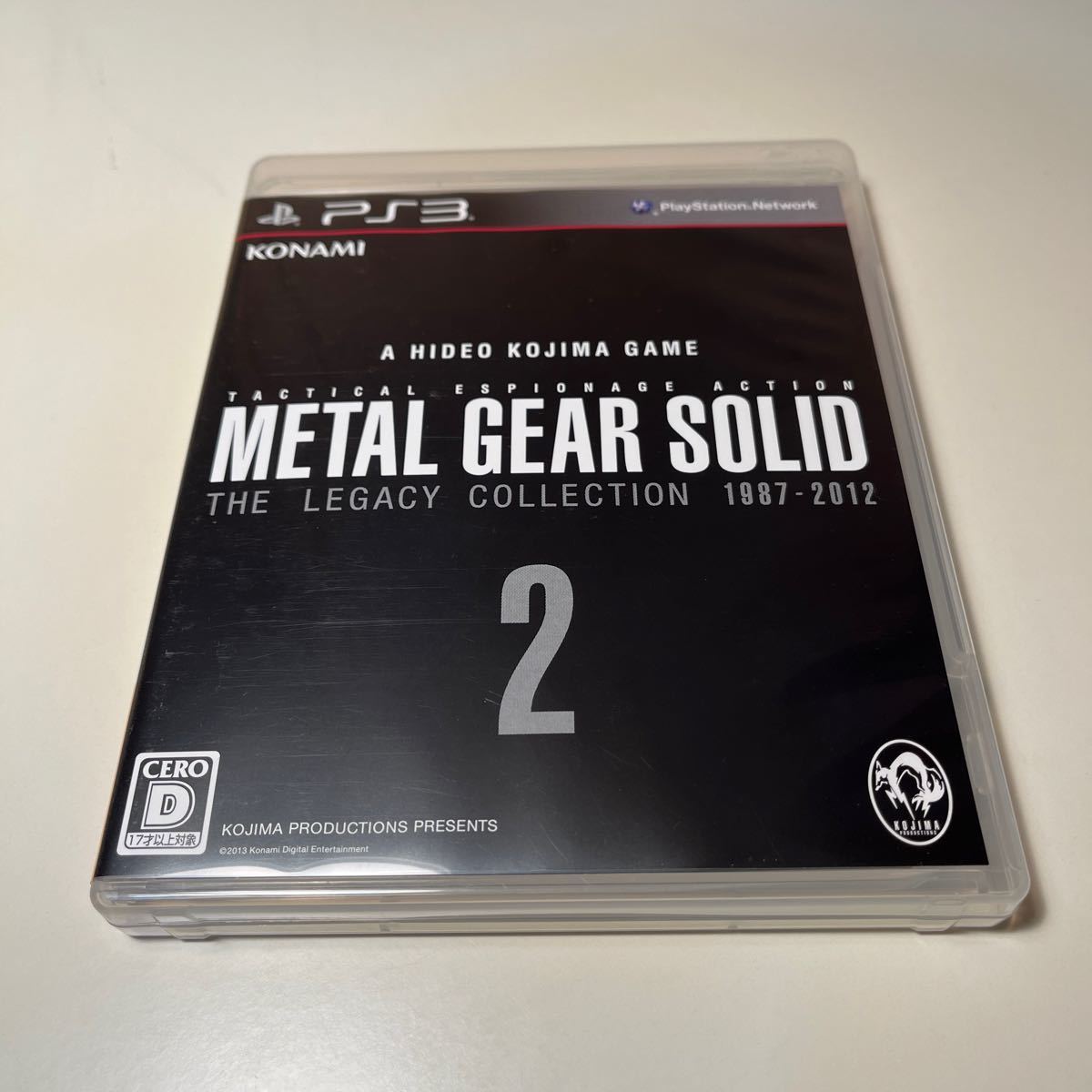 METAL GEAR SOLID THE LEGACY COLLECTION 1987-2012 PS3_画像6