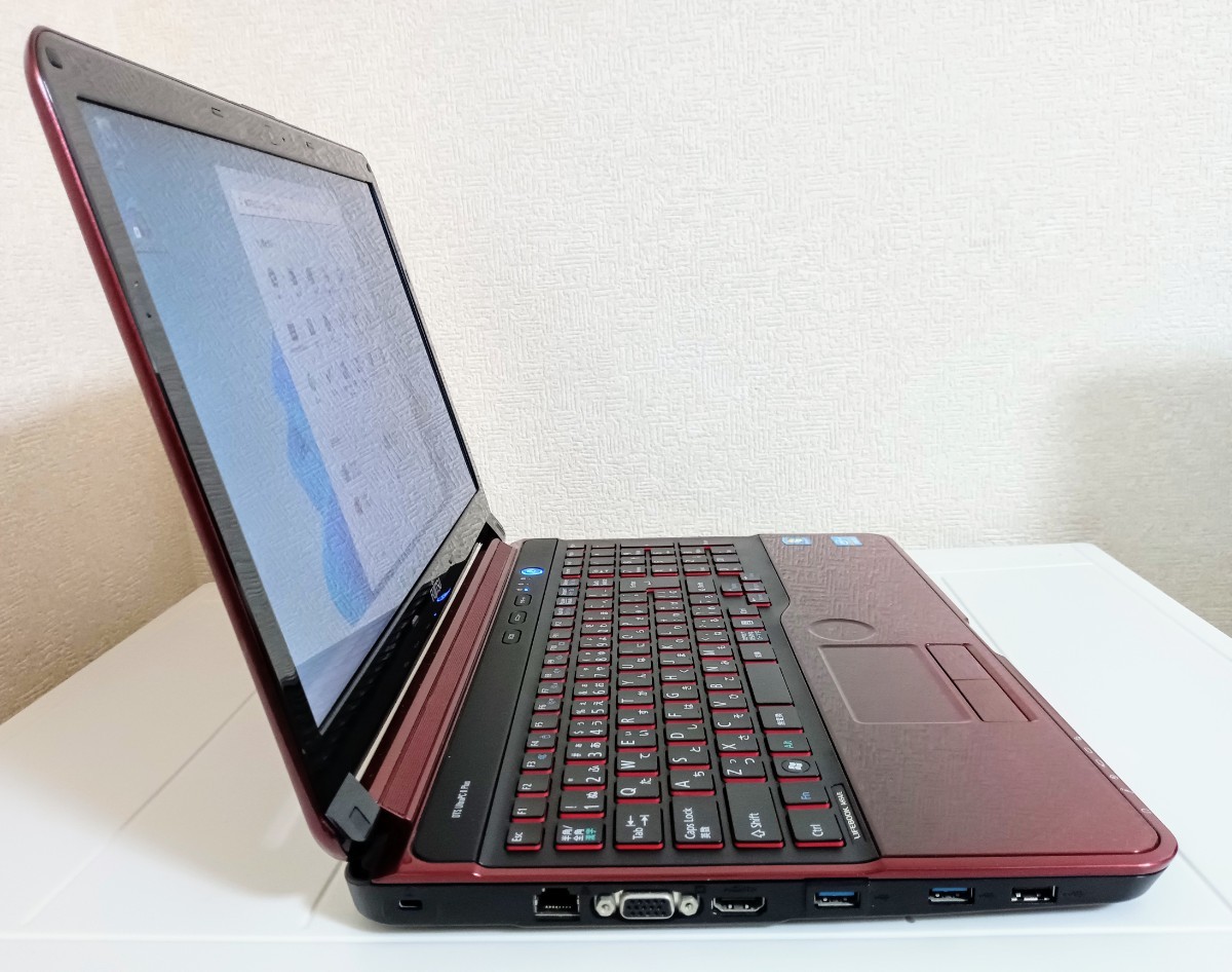 ◆ Win11搭載◇Office2021導入済み◇富士通 LIFEBOOK AH54/E Core i3 2330M 2.2GHz/4GB/640GB/15.6インチ/DVD±RW◆_画像4