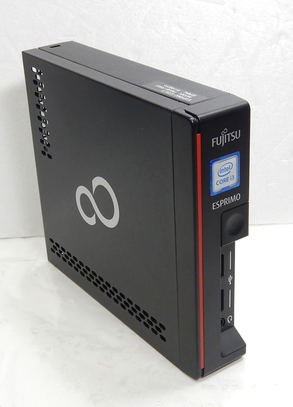 FUJITSU/富士通 ESPRIMO G558/F Core i3-8100T 4GB SSD無し 小型 FUJITSU/富士通 ESPRIMO G558/F Core i3-8100T 4GB SSD無し 小型