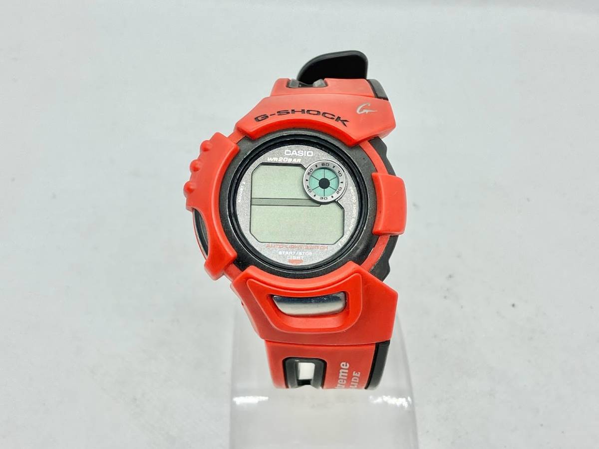  CASIO カシオ G-SHOCK DWX-100 X-treme G-LIDE メンズ腕時計 デジタル オレンジ (24/2/3)_画像2