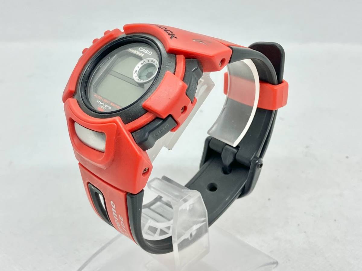  CASIO カシオ G-SHOCK DWX-100 X-treme G-LIDE メンズ腕時計 デジタル オレンジ (24/2/3)_画像5