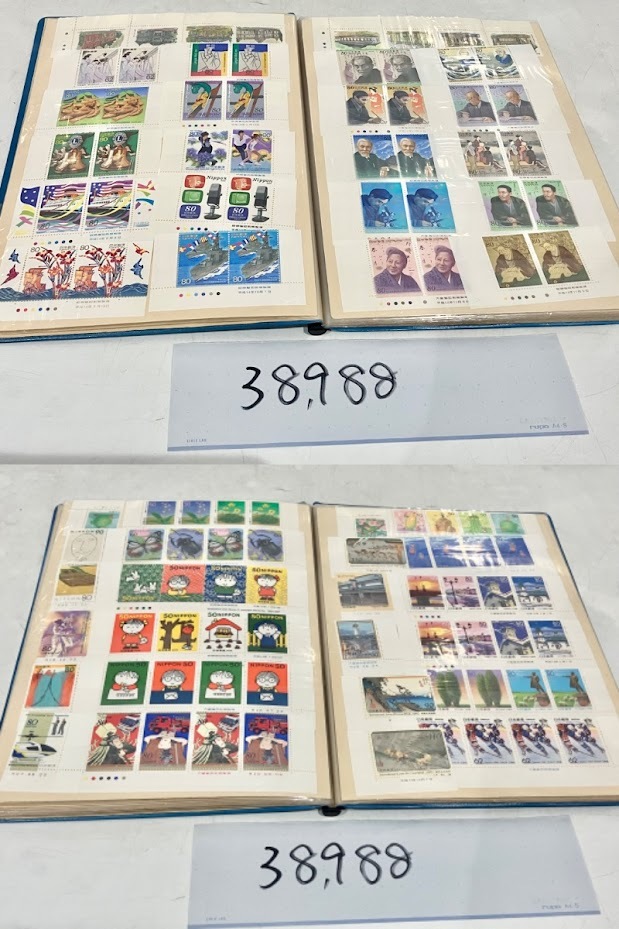  未使用 切手 大量まとめ 総額594,424円 記念切手 日本切手 日本郵便 切手ファイル バラ シート大量 シリーズ コレクション (24/2/18)_画像5