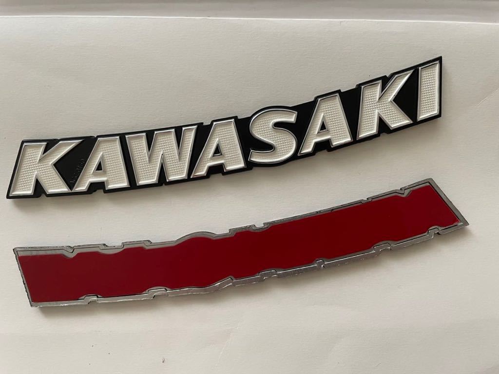 Z900RS KAWASAKI カワサキ エンブレム タンクサイドカバー_画像4
