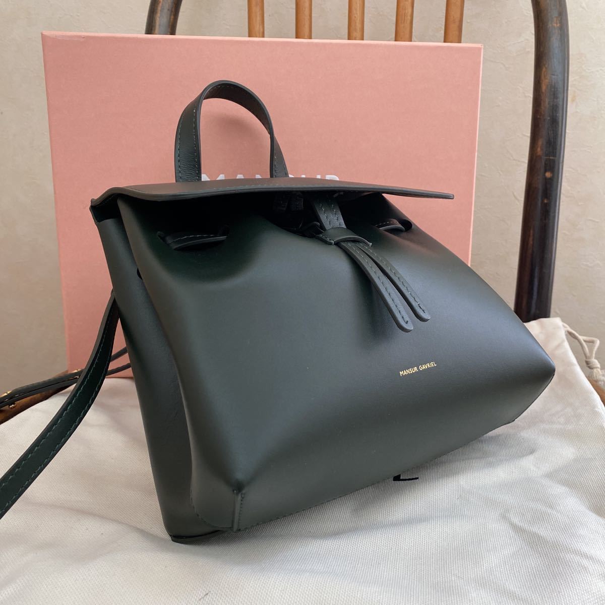 未使用 MANSUR GAVRIELマンサーガブリエル/ ミニミニ レディ 未使用 MANSUR GAVRIELマンサーガブリエル/ ミニミニ レディ