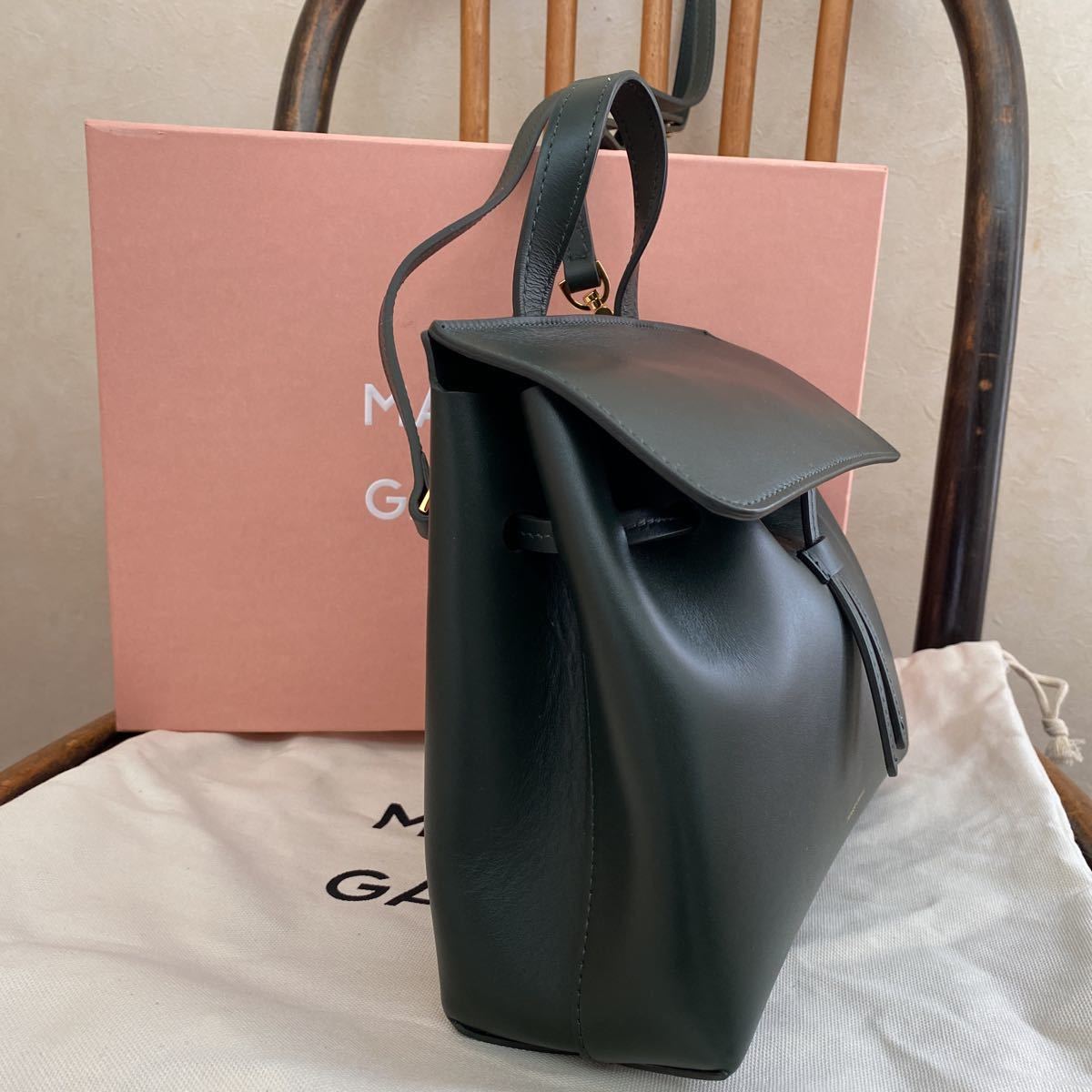 未使用 MANSUR GAVRIELマンサーガブリエル/ ミニミニ レディ 未使用 MANSUR GAVRIELマンサーガブリエル/ ミニミニ レディ
