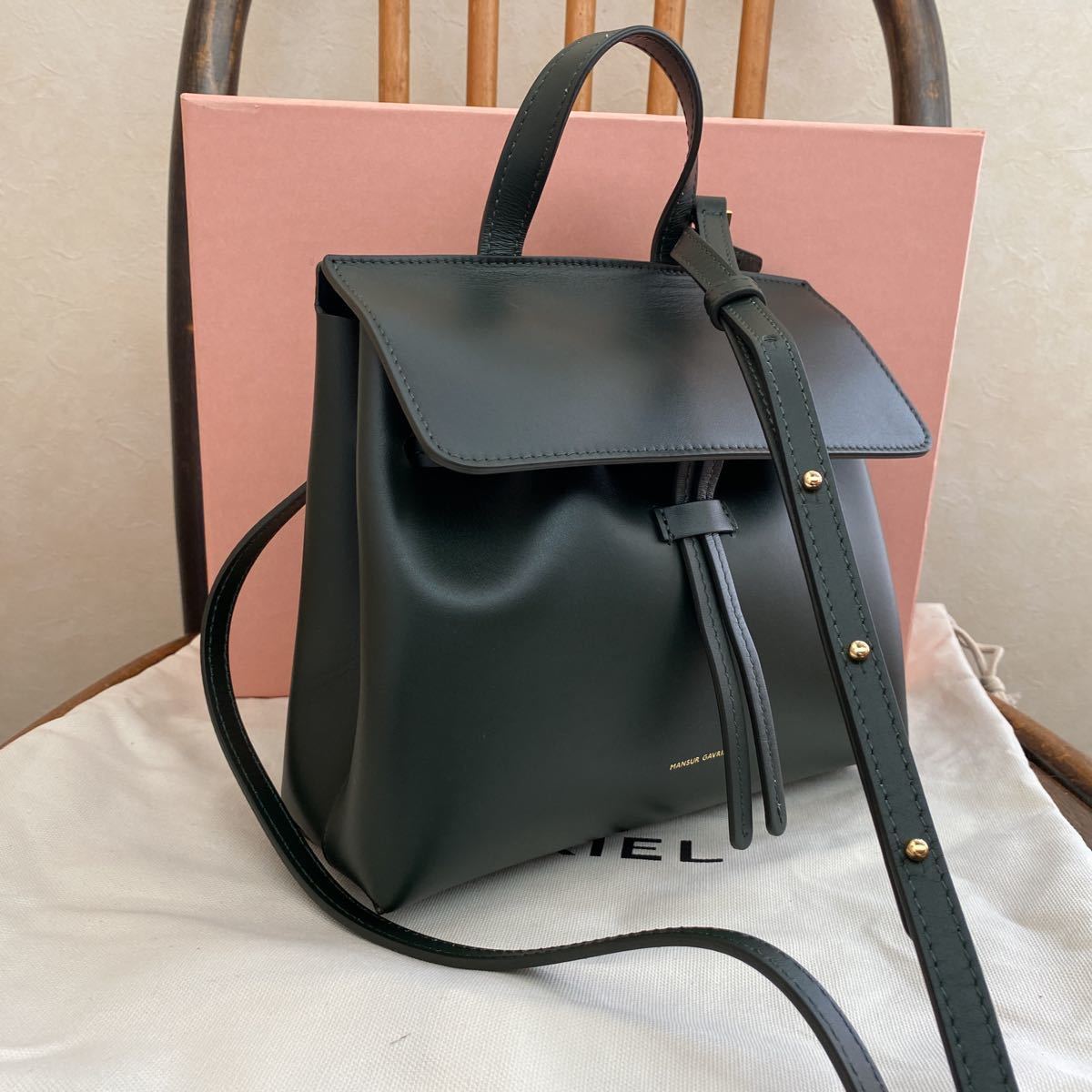 未使用 MANSUR GAVRIELマンサーガブリエル/ ミニミニ レディ 未使用 MANSUR GAVRIELマンサーガブリエル/ ミニミニ レディ