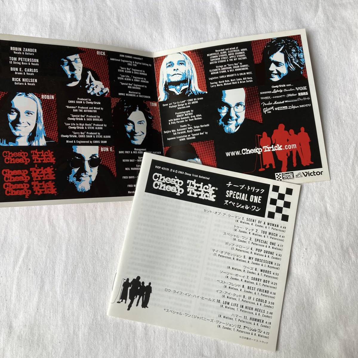 スペシャル・ワン SPECIAL ONE チープ・トリック CHEAP TRICK 国内盤の画像4