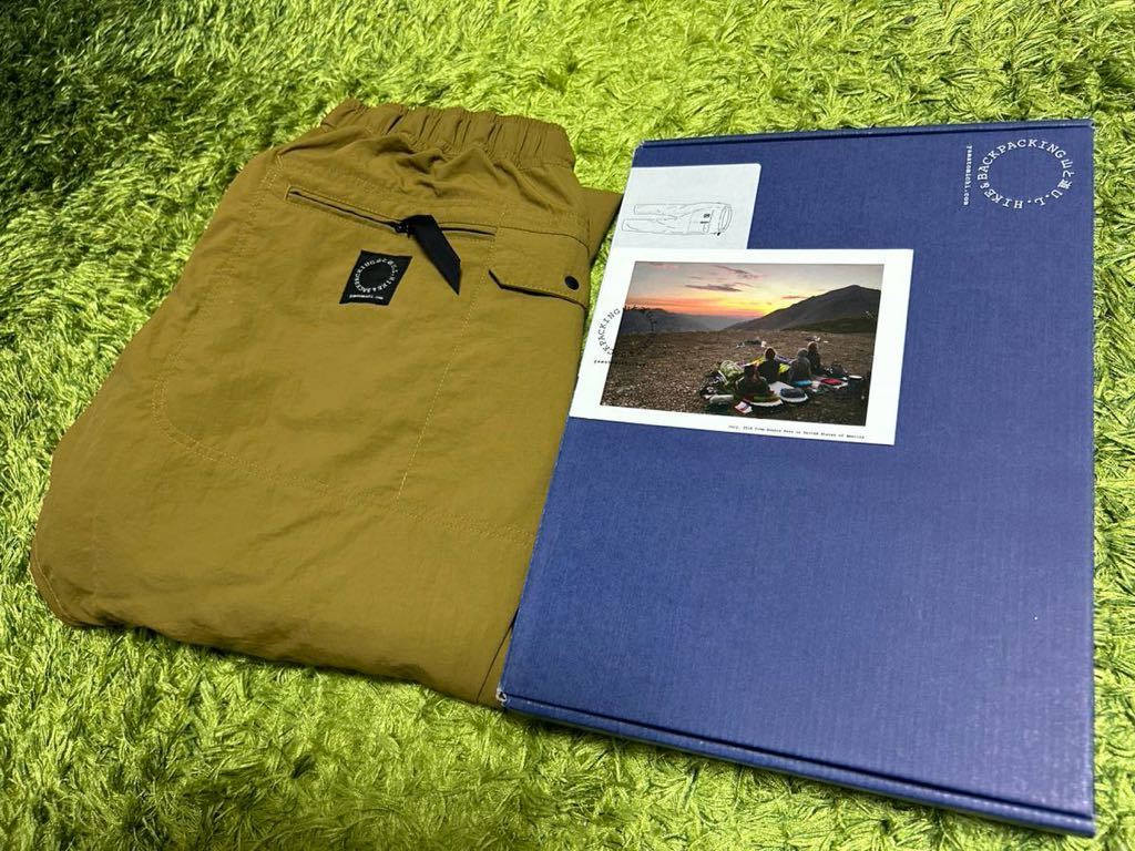 山と道 yamatomichi 5-pockets pants メンズ MT MTALL Dull Gold 2019年