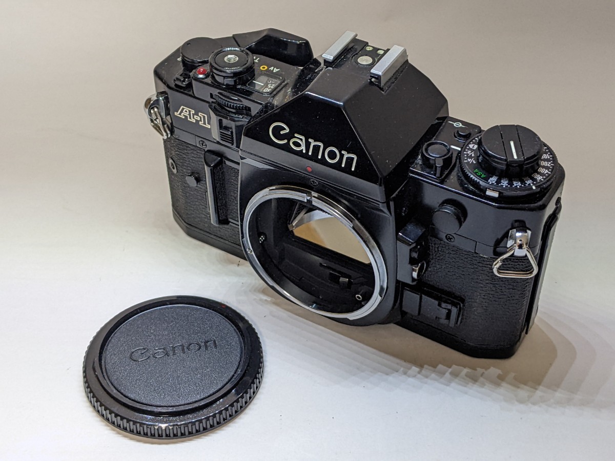 ★美品★ CANON キヤノン A-1 ボディ #55#100#A1029