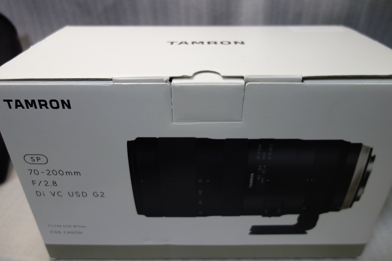 美品　TAMRON 大口径望遠ズームレンズ SP 70-200mm F2.8 Di VC USD G2 キヤノン用 フルサイズ対応 A025E_画像8