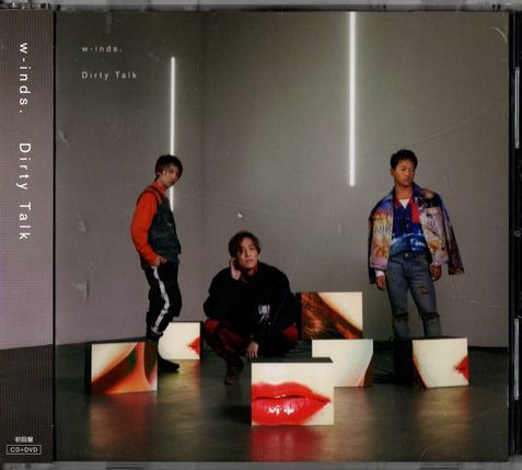 帯付CD+DVD★w-inds.／Dirty Talk_画像1