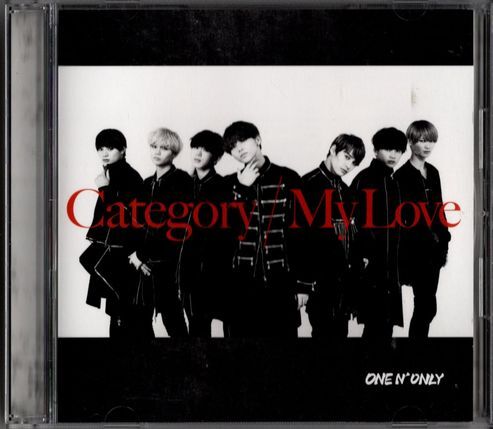 CD★ONE N' ONLY／Category / My Love_画像1