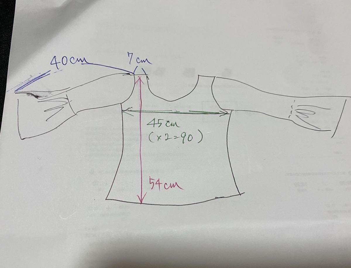 フラメンコ衣装　ブラウス　黒　レース　後ろ見頃全開ファスナー　紐で胸元の開き調整可能　Lサイズ　上質柔らかい　袖フリル_画像9