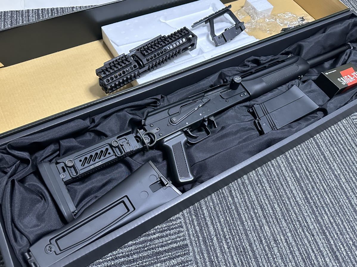 東京マルイ SAIGA-12K（サイガ） ガスブローバックショットガン ZENITカスタム　検索：ガスガン/ゼニート/_画像3