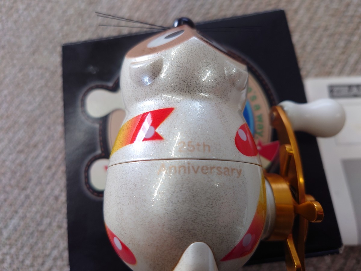 激レア ZEAL アライくん リール大 25th Anniversary 白 ズイール 激レア ZEAL アライくん リール大 25th Anniversary 白 ズイール