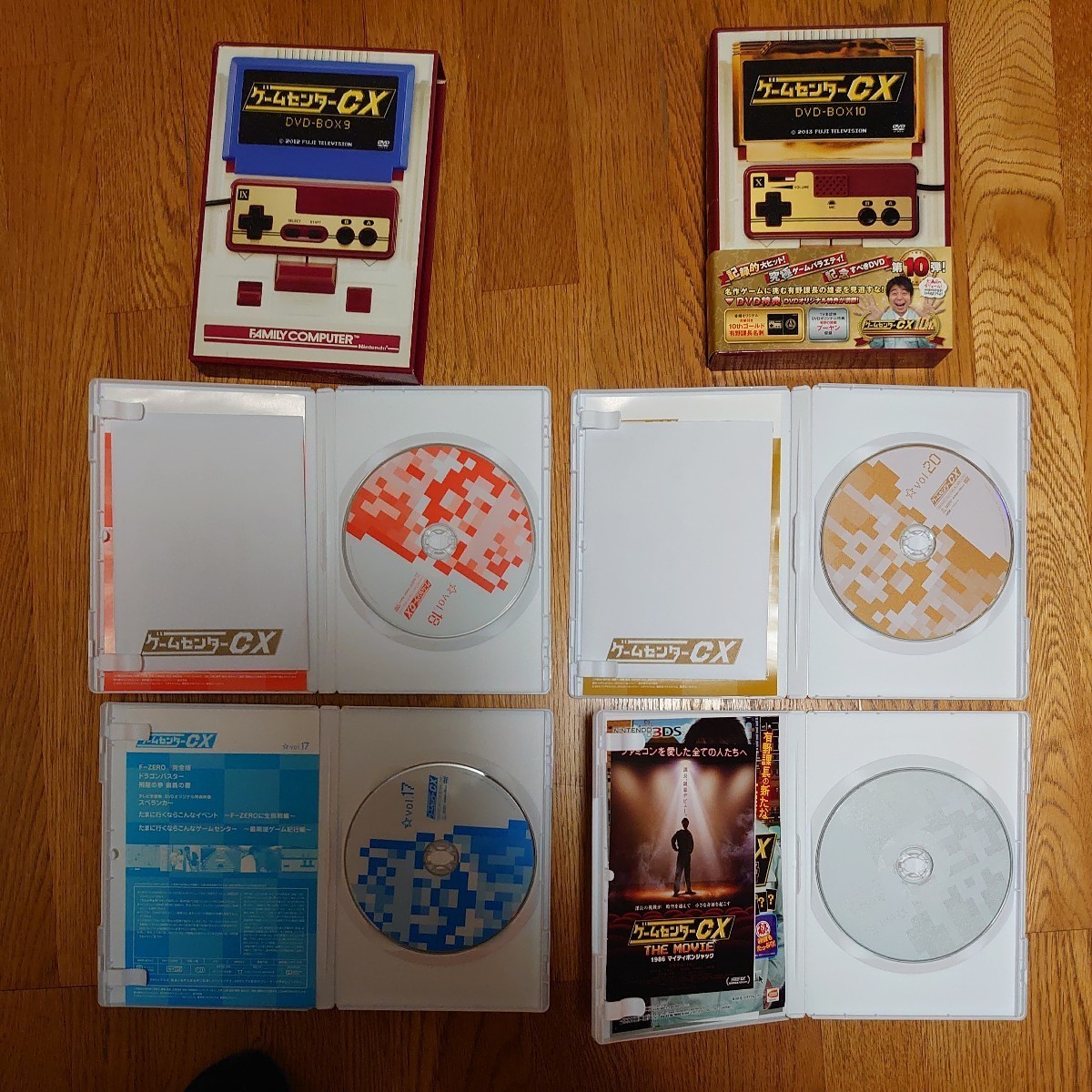 ゲームセンターCX DVD-BOX 1～10,15,16,メガドライブスペシャル、PCエンジンスペシャル、課長はレミングスを救う 2009夏 15セット_画像6