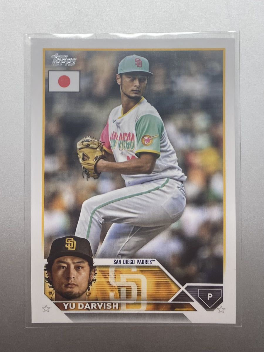 日本限定版！ ダルビッシュ有 topps Japan edition ベースカード サンディエゴ・パドレス_画像1