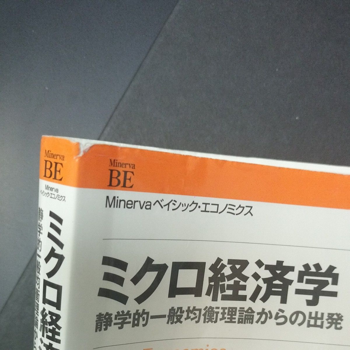 ミクロ経済学　静学的一般均衡理論からの出発 （Ｍｉｎｅｒｖａベイシック・エコノミクス） 浦井憲／著　吉町昭彦／著