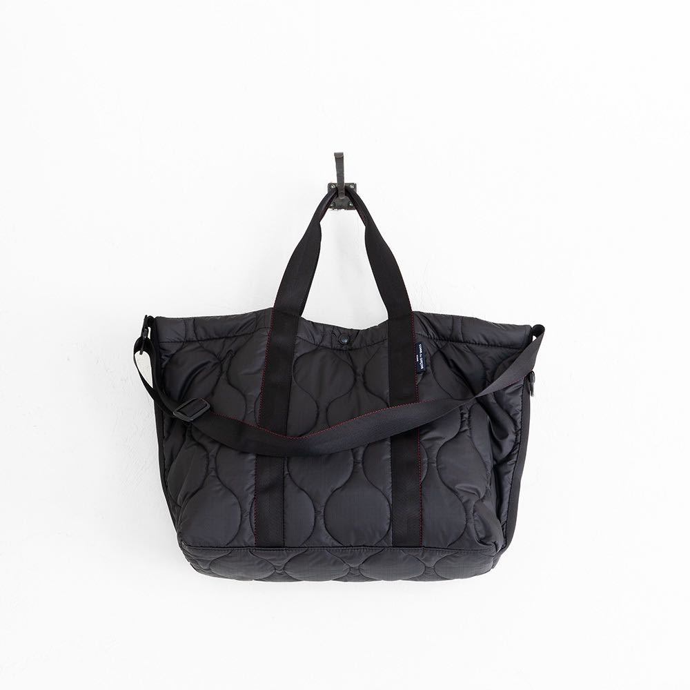 COMME des GARCONS HOMME　ESTELLE RIP QUILT TOTE BAG [HL-K204-051][BLACK] コムデギャルソン オム トートバッグ バックパック_画像1