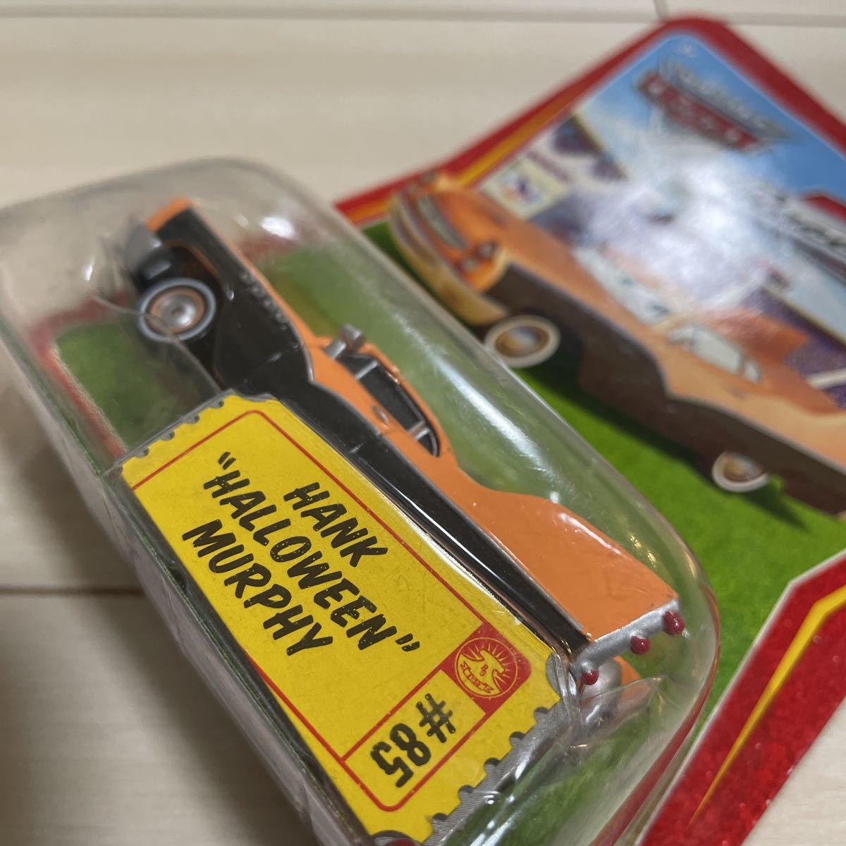 マテル カーズ MATTEL CARS HANK HALLOWEEN MURPHY ハンク ハロウィーン マーフィー ミニカー キャラクターカー_画像9