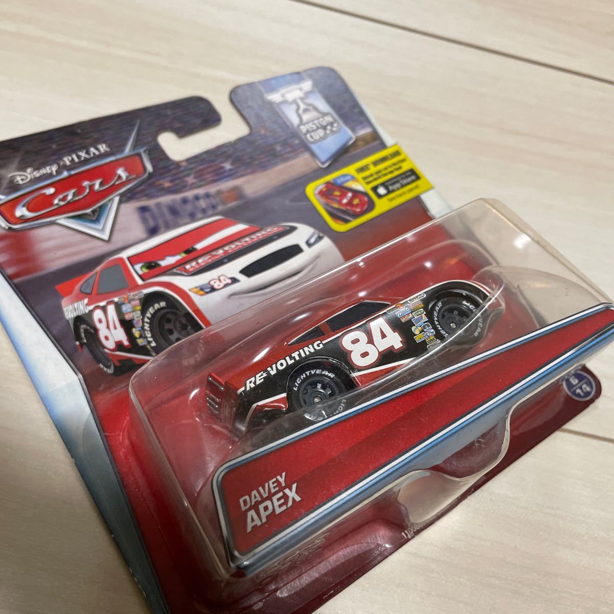 マテル カーズ 84 RE-VOLTING リ・ボルティング　MATTEL CARS ミニカー キャラクターカー デイブ DAVE APEX_画像10