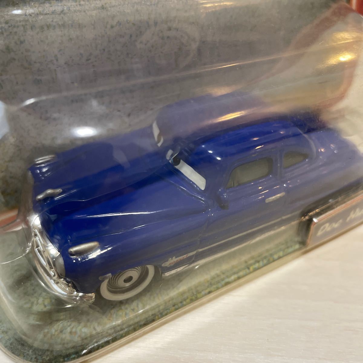 マテル カーズ MATTEL Disney Pixar Cars Hudson Hornet ドック ハドソン ミニカー キャラクターカー 白ホイール