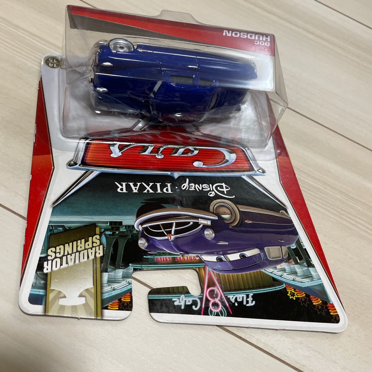 マテル カーズ MATTEL Disney Pixar Cars Hudson Hornet ドック ハドソン ミニカー キャラクターカー 白ホイール_画像8