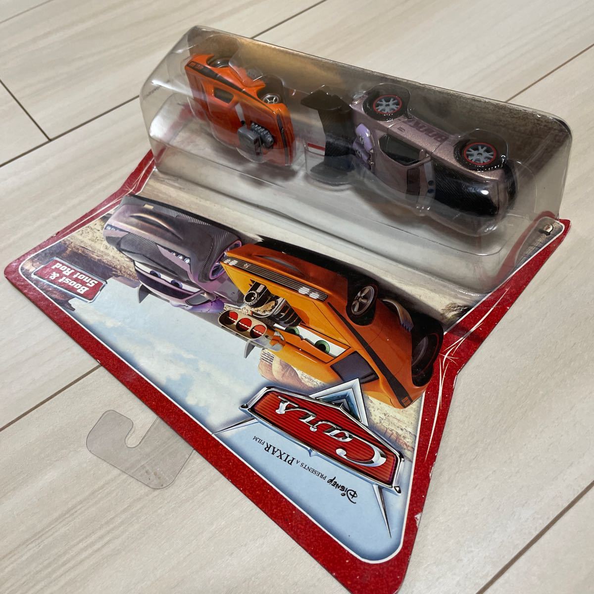 マテル カーズ CARS Boost & Snot Rod ブースト & スノット ロッド 2台セット 暴走族 MATTEL ミニカー 砂漠_画像7