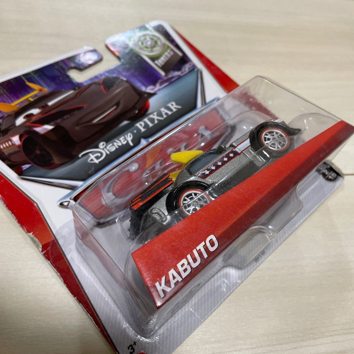 マテル カーズ ミニカー カブト KABUTO キャラクターカー MATTEL CARS 暴走族_画像5