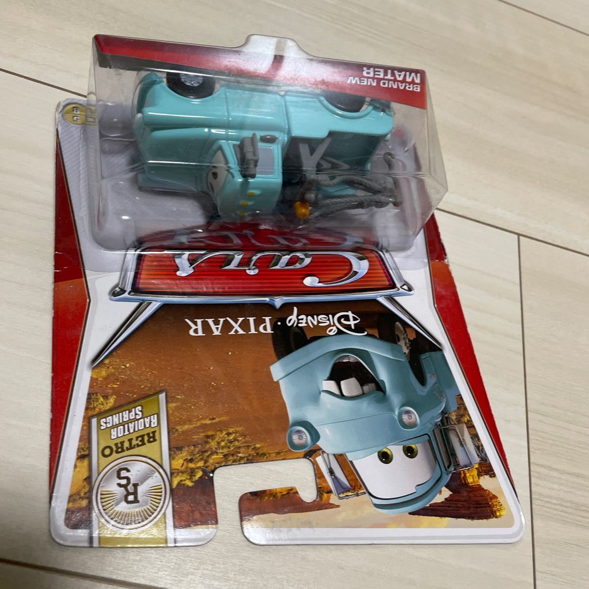 マテル カーズ ブラン ニュー メーター Brand New Mater ディズニー ピクサー MATTEL CARS ミニカー キャラクターカー_画像7