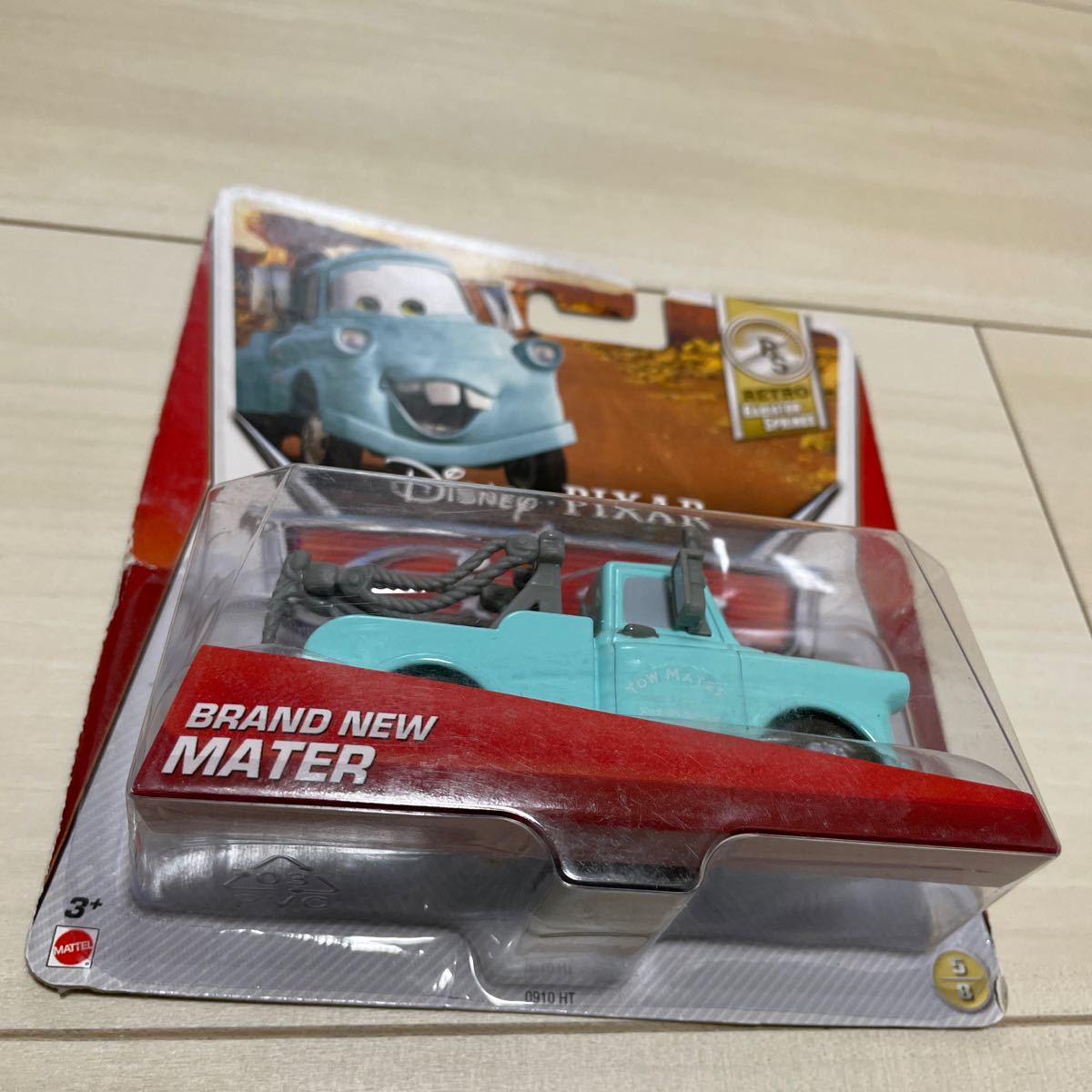 マテル カーズ ブラン ニュー メーター Brand New Mater ディズニー ピクサー MATTEL CARS ミニカー キャラクターカー_画像10