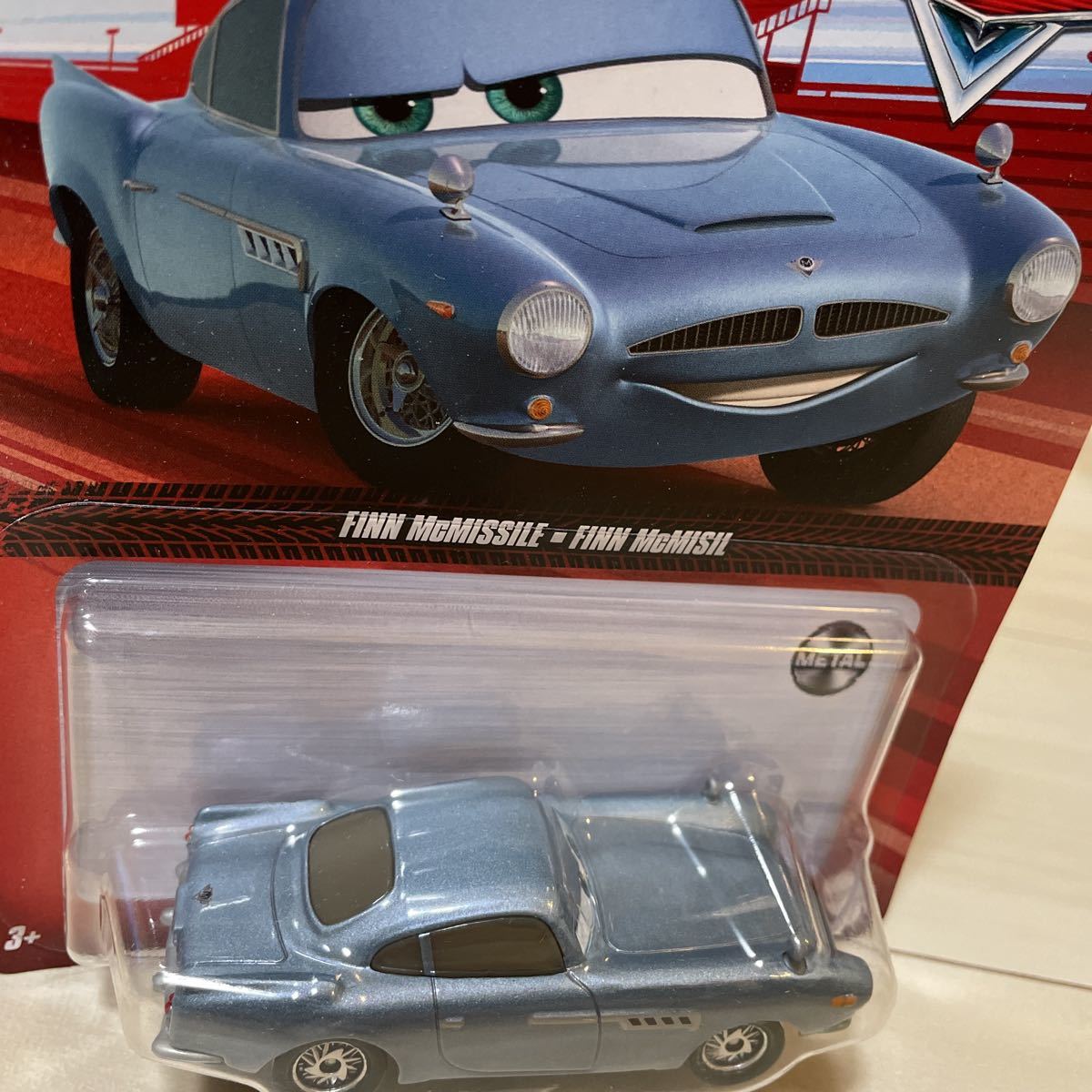 マテル カーズ フィンマックミサイル CARS MATTEL CARS FINN McMISSILE ミニカー キャラクターカー_画像10