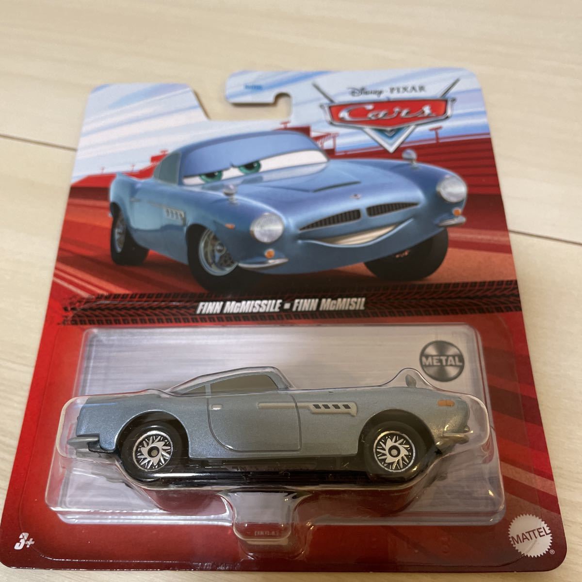 マテル カーズ フィンマックミサイル CARS MATTEL CARS FINN McMISSILE ミニカー キャラクターカー_画像1