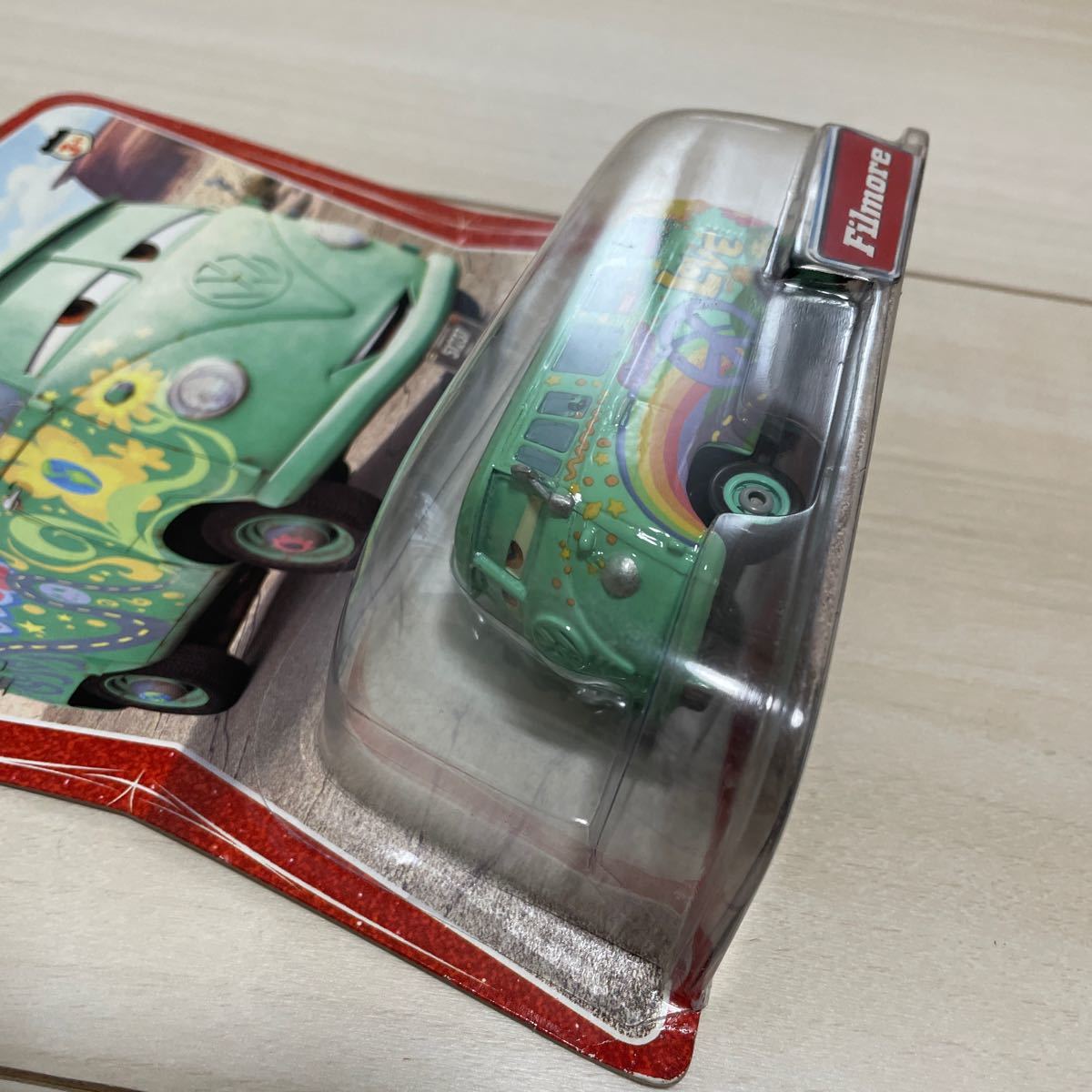 マテル カーズ ミニカー フィルモア FILLMORE ディズニー ダイキャスト キャラクターカー MATTEL CARS 砂漠の画像5