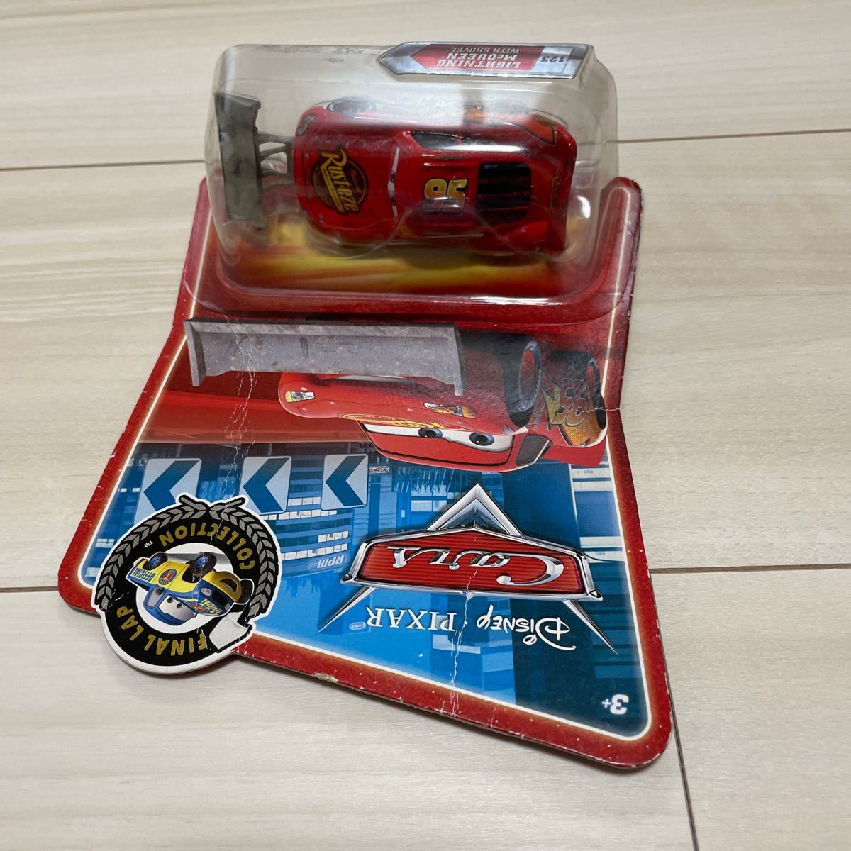 マテル カーズ ライトニング マックィーン シャベル Lightning McQueen with Shovel キャラクターカー ミニカー MATTEL CARS_画像7