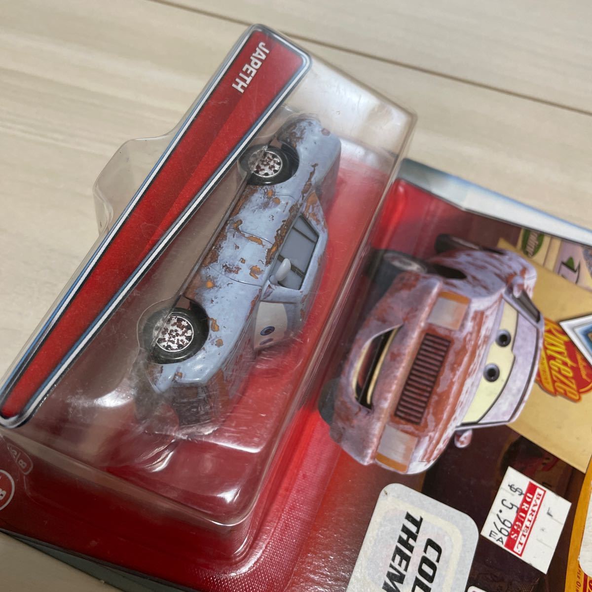 マテル カーズ JAPETH ジャペス ラスティーズ サビ MATTEL CARS ミニカー キャラクターカー_画像8