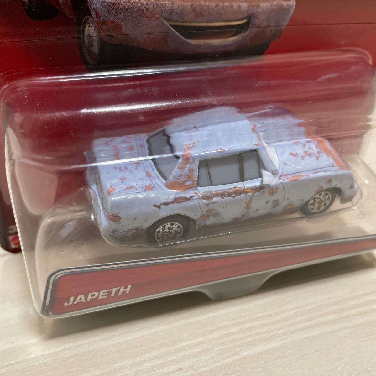 マテル カーズ JAPETH ジャペス ラスティーズ サビ MATTEL CARS ミニカー キャラクターカー_画像4