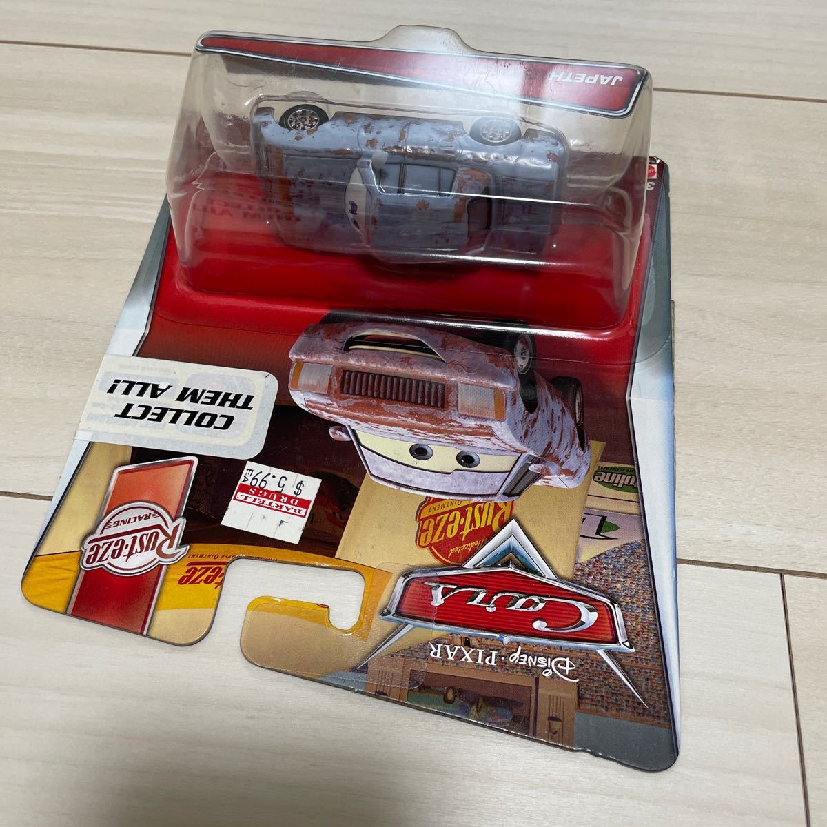 マテル カーズ JAPETH ジャペス ラスティーズ サビ MATTEL CARS ミニカー キャラクターカー_画像6