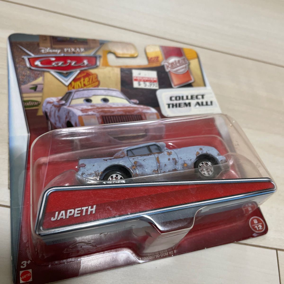 マテル カーズ JAPETH ジャペス ラスティーズ サビ MATTEL CARS ミニカー キャラクターカー_画像5