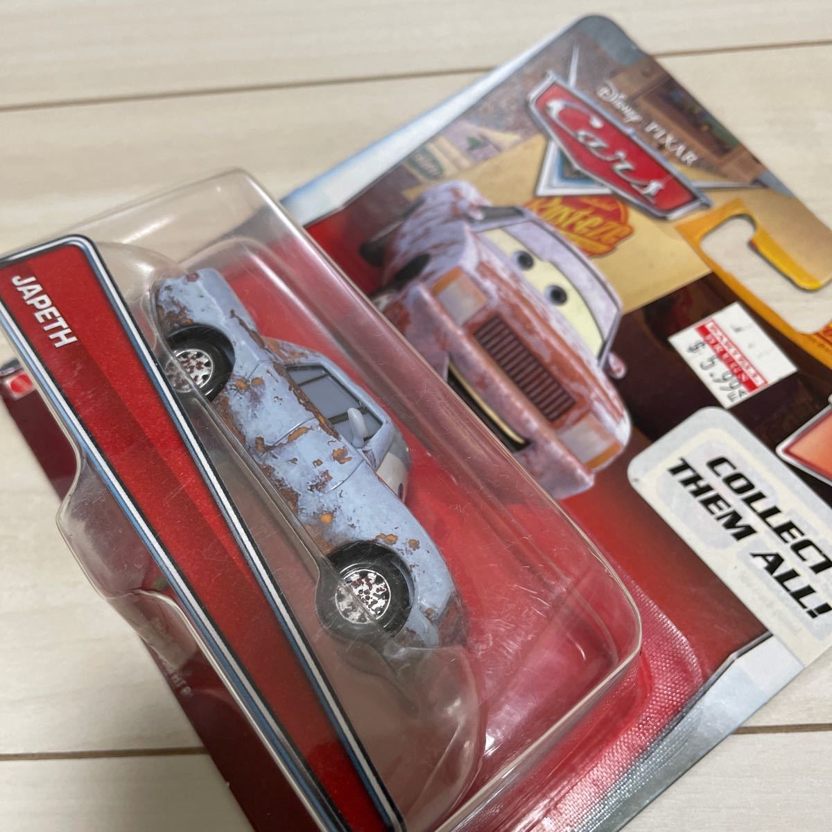 マテル カーズ JAPETH ジャペス ラスティーズ サビ MATTEL CARS ミニカー キャラクターカー_画像9