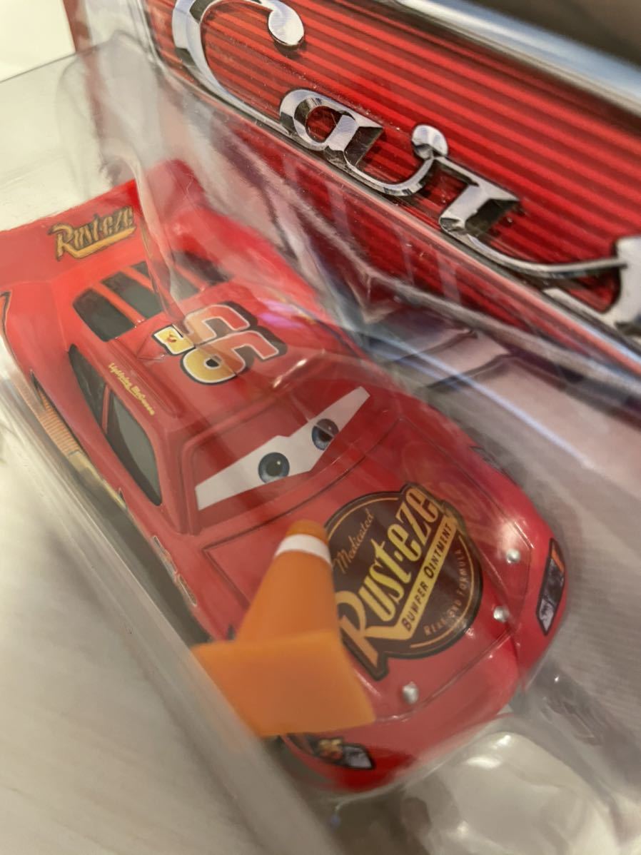 マテル カーズ ライトニング マックィーン ウィズ　コーン CONE Lightning McQueen ミニカー　キャラクターカー MATTEL CARS パイロン_画像9